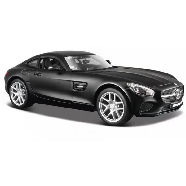 MAISTO 1:24 SPECIAL EDITION MERCEDES-BENZ AMG GT DULL BLACK