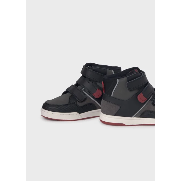 MAYORAL BOOTS VELCRO FASHION GRAPHITE
