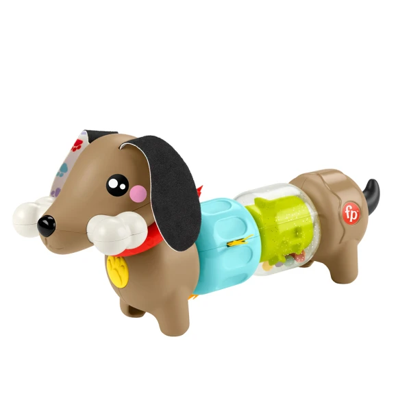 FISHER PRICE CLICK & SPIN ΣΚΥΛΑΚΙ ΔΡΑΣΤΗΡΙΟΤΗΤΩΝ 