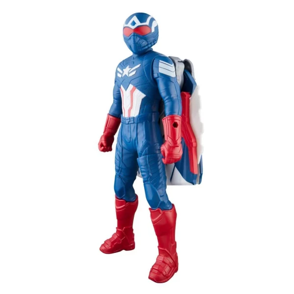 MARVEL STUDIOS BRAVE NEW WORLD FIGURE CAPTAIN AMERICA FLIGHT MODE