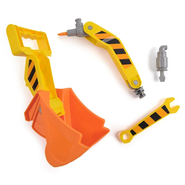 PAW PATROL RUBBLE CREW ΜΕΓΑΛΟ ΟΧΗΜΑ ΚΑΤΑΣΚΕΥΩΝ ΤΟΥ RUBBLE
