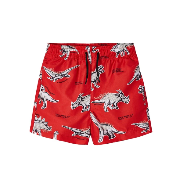 MAYORAL SWIMSUIT BERMUDA PRINTED RED