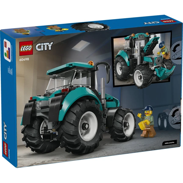 LEGO® CITY ΤΡΑΚΤΕΡ