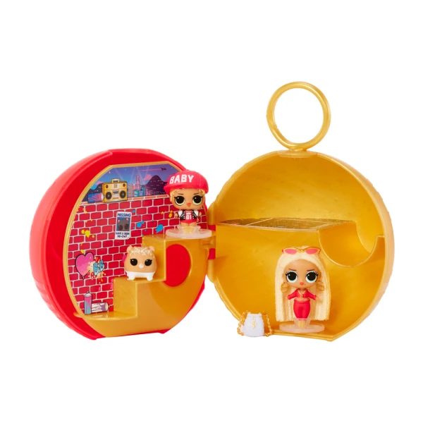 L.O.L. SURPRISE! MINI FAMILY ΚΟΥΚΛΑ ΣΕΙΡΑ 1