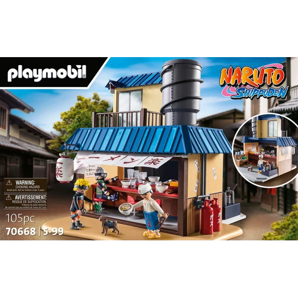 PLAYMOBIL NARUTO SHIPPUDEN ICHIRAKU RAMEN SHOP