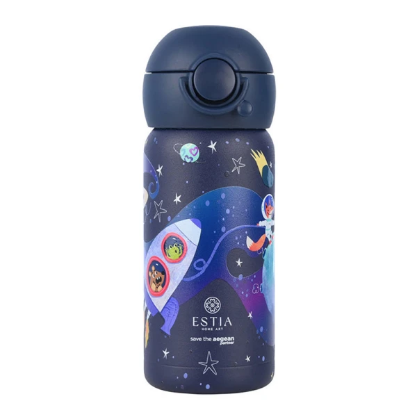 ΘΕΡΜΟΣ ΠΑΙΔΙΚΟ WONDER BOTTLE SAVE THE AEGEAN 350ml - SOLAR JUMP