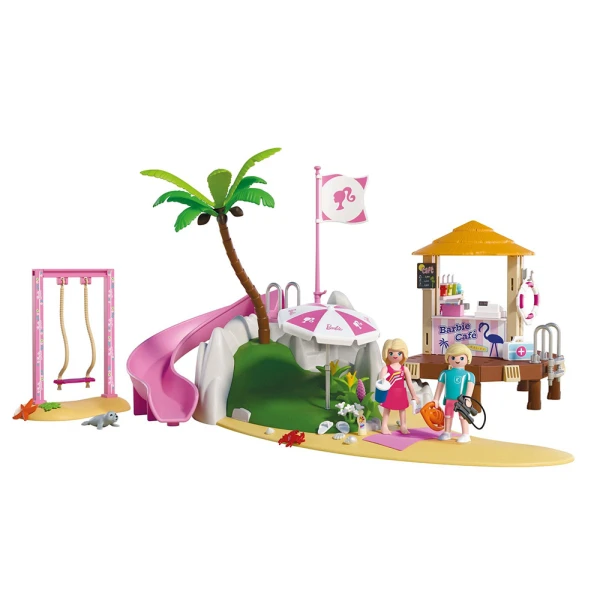PLAYMOBIL X BARBIE BEACH BAR