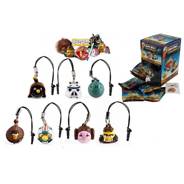 KEYRING ANGRY BIRDS IN BAG