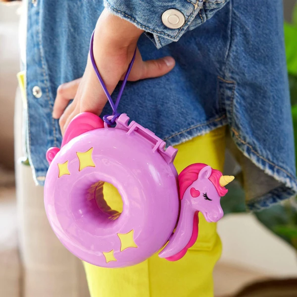 POLLY POCKET POLLY\'S WORLD - SET UNICORN FLOATIE