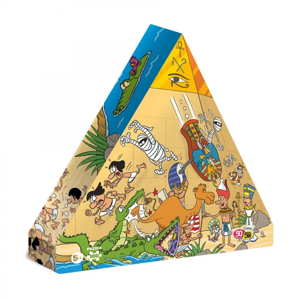 50-50 GAMES PUZZLE 100 pcs EGYPT