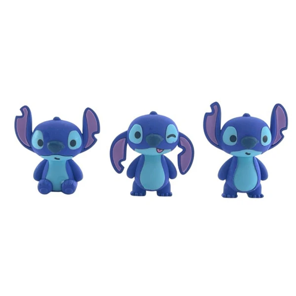 STITCH 3D ΓΟΜΑ - 3 ΣΧΕΔΙΑ