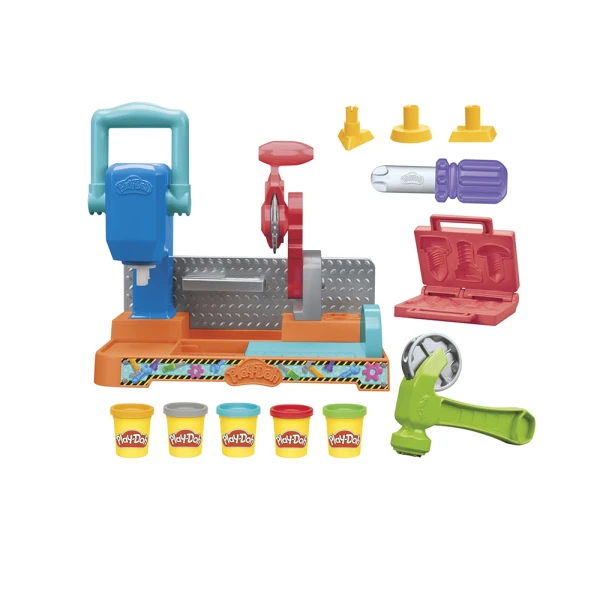PLAY-DOH STAMP N SAW TOOL BENCH