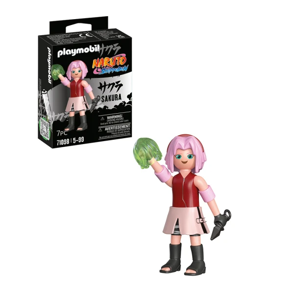 PLAYMOBIL NARUTO SHIPPUDEN FIGURE SAKURA
