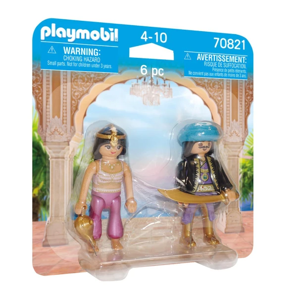 PLAYMOBIL PRINCESS DUOPACK ΒΑΣΙΛΙΑΣ ΚΑΙ ΒΑΣΙΛΙΣΣΑ ΤΗΣ ΑΝΑΤΟΛΗΣ