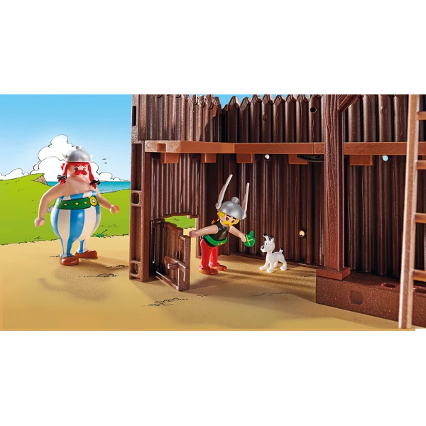 PLAYMOBIL ASTERIX ΡΩΜΑΪΚΟ ΟΧΥΡΟ