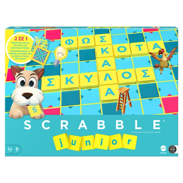 ΕΠΙΤΡΑΠΕΖΙΟ ΠΑΙΧΝΙΔΙ JUNIOR SCRABBLE