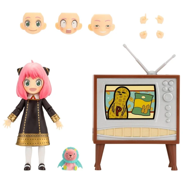 TOTAL ANIME - ΦΙΓΟΥΡΑ ΔΡΑΣΗΣ 16εκ. ΜΕ ΑΞΕΣΟΥΑΡ W1 ANYA FORGER