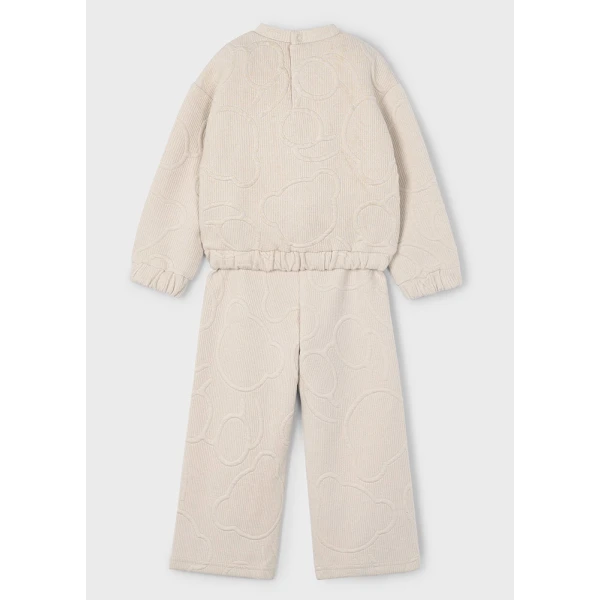 MAYORAL TRACKSUIT REINFORCED DARK BEIGE