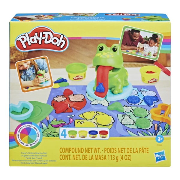 PLAY-DOH STARTER SET FROG AND COLOURS