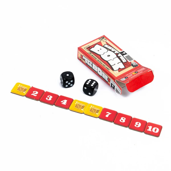 ΕΠΙΤΡΑΠΕΖΙΟ MINI ΠΑΙΧΝΙΔΙ ROLL DICE - 6 ΣΧΕΔΙΑ