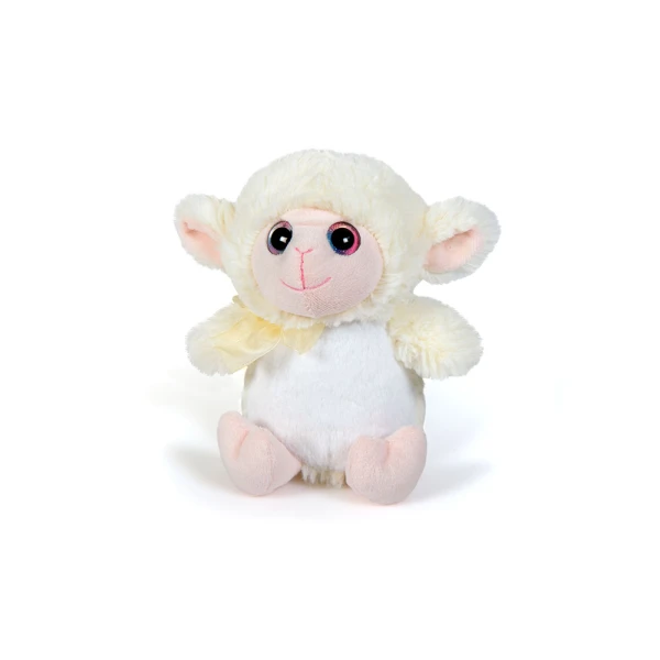 PLUSH ANIMALS 19 cm DUCK-CHICKEN-SHEEP - 3 DESIGNS