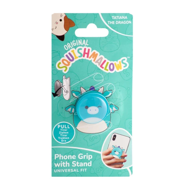 SQUISHMALLOWS UNIVERSAL PHONE GRIP & HOLDER - TATIANA THE DRAGON