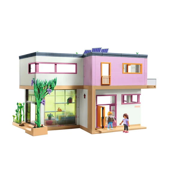 PLAYMOBIL CITY LIFE LIVING HOUSE WITH WINTER GARDEN