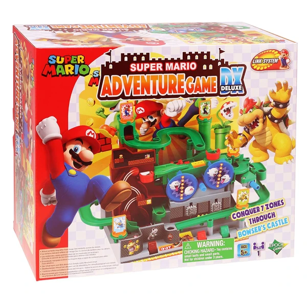 SUPER MARIO ΠΑΙΧΝΙΔΙ ΔΡΑΣΗΣ DELUXE