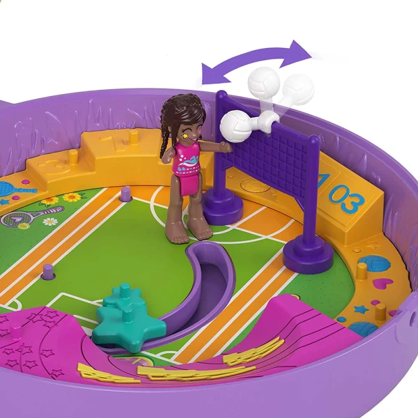 POLLY POCKET MINI Ο ΚΟΣΜΟΣ ΤΗΣ ΠΟΛΛΥ - SOCCER SQUAD