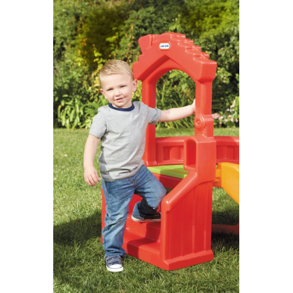 LITTLE TIKES GYM HOUSE