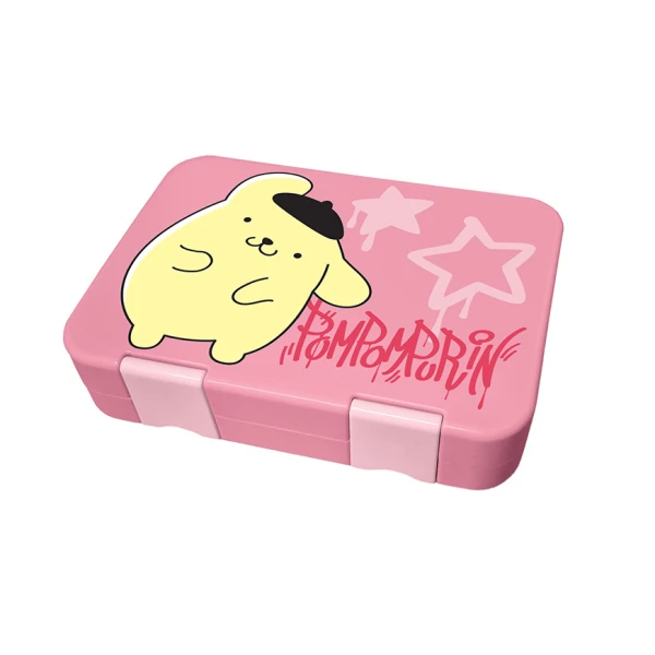ΦΑΓΗΤΟΔΟΧΕΙΟ TRITAN ΜΕ 4 ΧΩΡΙΣΜΑΤΑ POMPOMPURIN