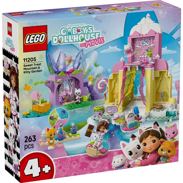 LEGO® GABBYʼS DOLLHOUSE SWEET TREAT MOUNTAIN & KITTY GARDEN