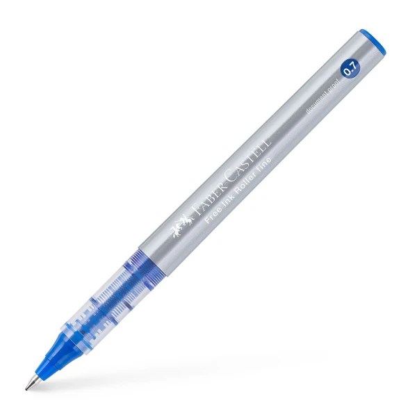 FABER-CASTELL ΣΤΥΛΟ FREE INK 0.7 ΜΠΛΕ