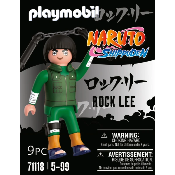 PLAYMOBIL NARUTO SHIPPUDEN ΦΙΓΟΥΡΑ ROCK LEE