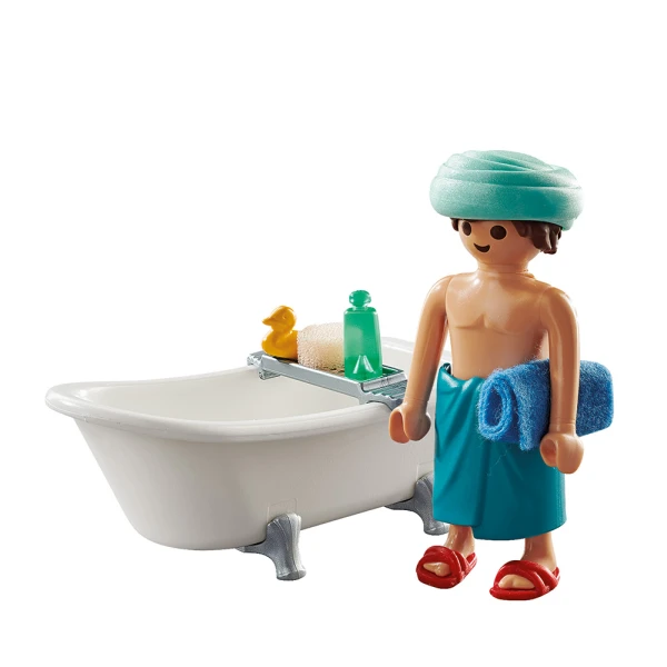 PLAYMOBIL SPECIAL PLUS ΩΡΑ ΓΙΑ ΜΠΑΝΙΟ