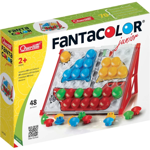 QUERCETTI FANTA COLOR STARTER SET JUNIOR 48 τεμ.