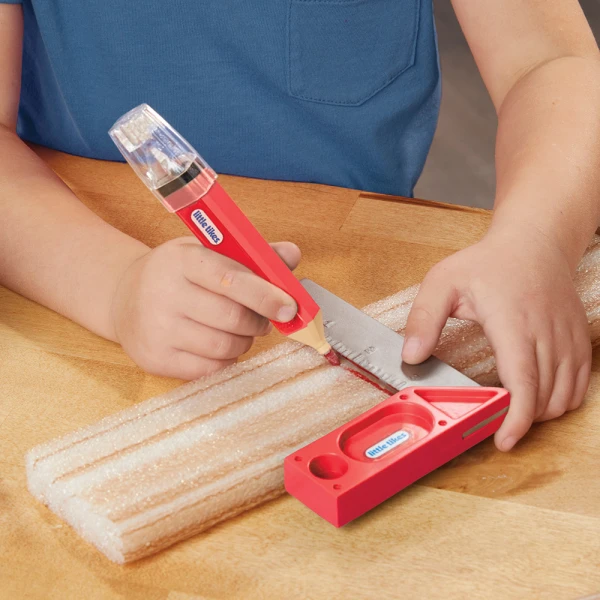 LITTLE TIKES CREATIVE CONSTRUCTION MEASURE AND CUT SET
