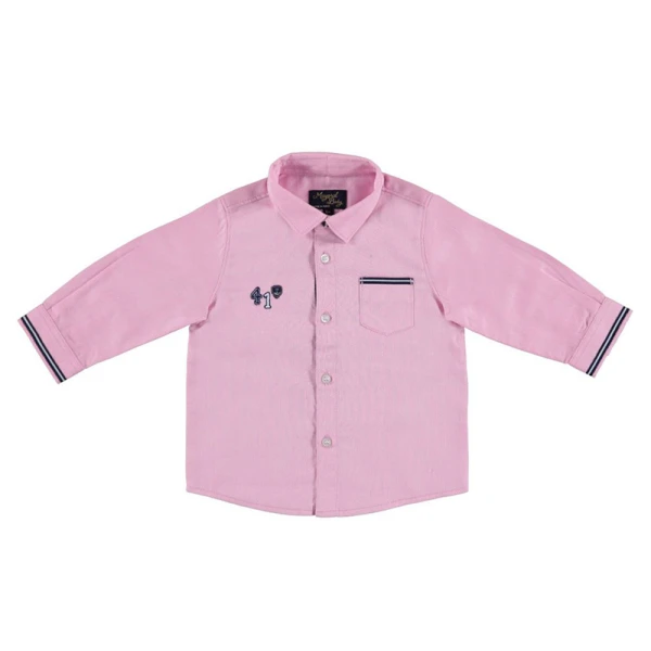 MAYORAL LONG SLEEVES SHIRT DOBBY DETAILS SORBE