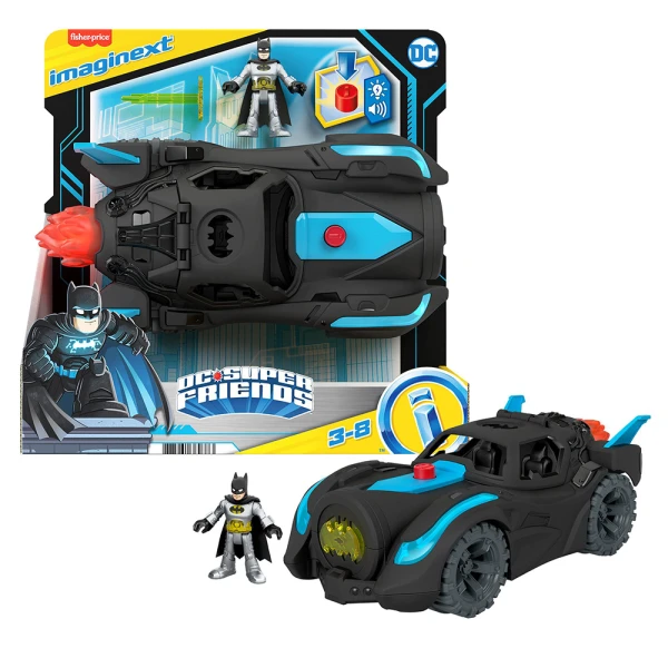 IMAGINEXT BATMOBILE ΜΕ ΦΩΤΑ ΚΑΙ ΗΧΟΥΣ