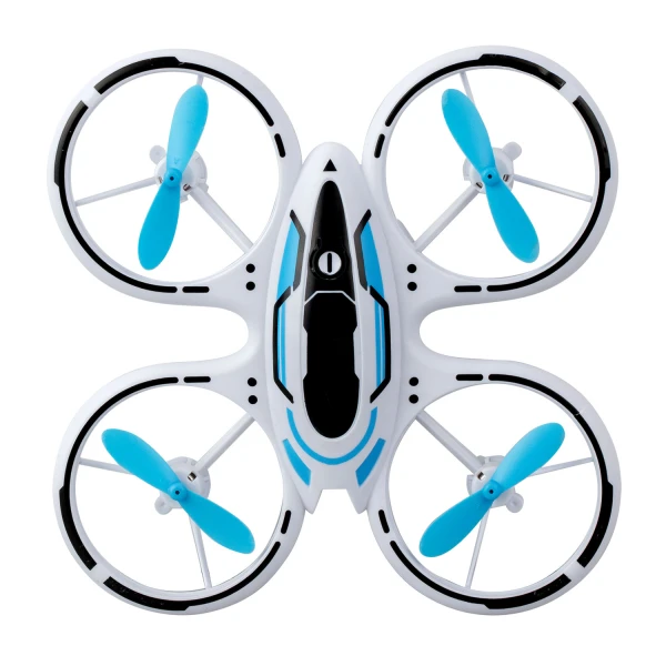 SILVERLIT FLYBOTIC RADIO CONTROL DRONE NEON STUNT FOR AGES 8+