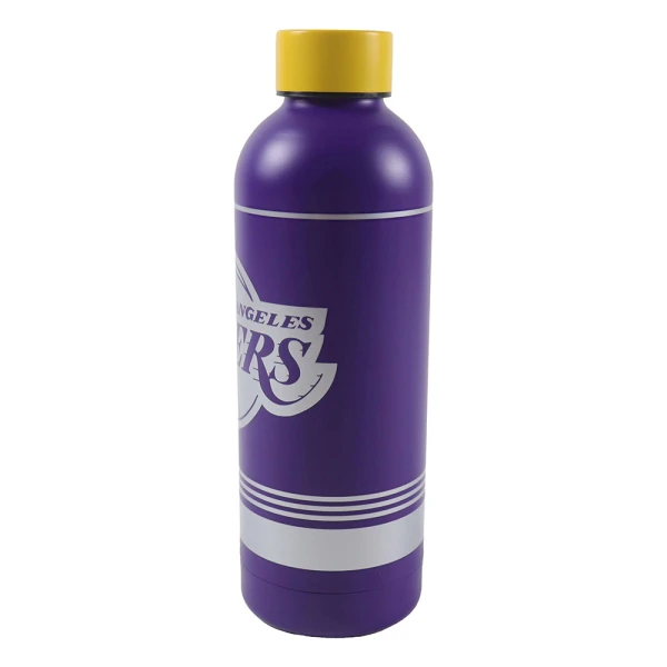 BACK ME UP STAINLESS STEEL THERMOS BOTTLE 530ml NBA - 4 DESIGNS