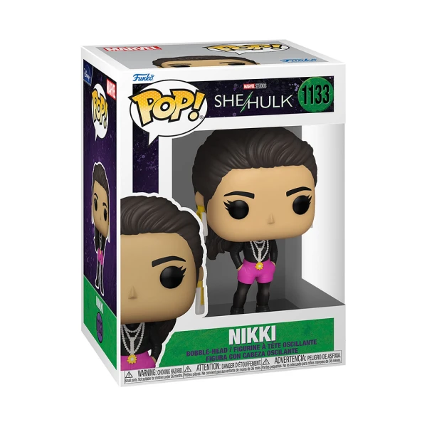 FUNKO POP! MARVEL SHE HULK ΦΙΓΟΥΡΑ ΒΙΝΥΛΙΟΥ NIKKI 1133