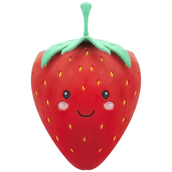 PLUSH FOODIES FRUITY 16 cm STRAWBERRY