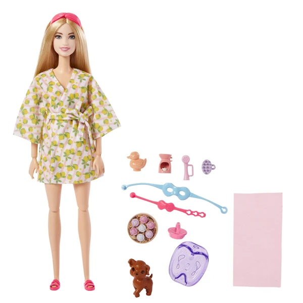 ΚΟΥΚΛΑ BARBIE WELLNESS ΗΜΕΡΑ ΟΜΟΡΦΙΑΣ - ΣΠΑ