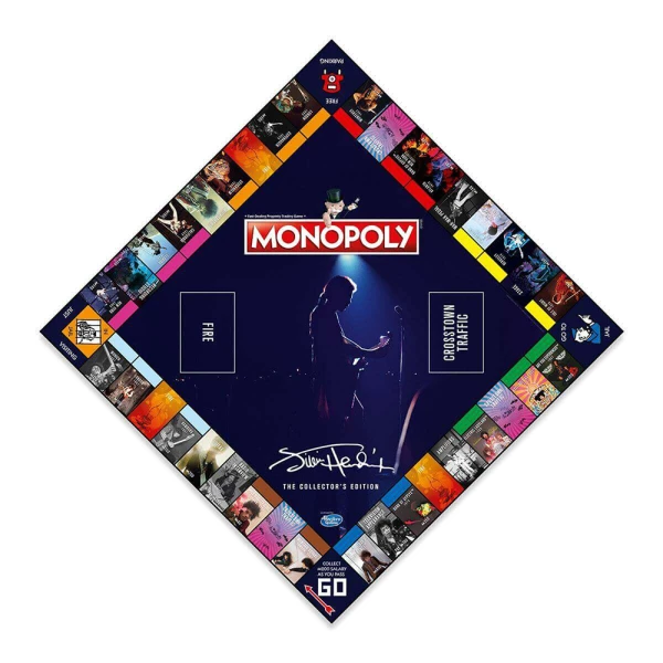 WINNING MOVES ΕΠΙΤΡΑΠΕΖΙΟ ΠΑΙΧΝΙΔΙ MONOPOLY - JIMI HENDRIX - ΑΓΓΛΙΚΗ ΕΚΔΟΣΗ