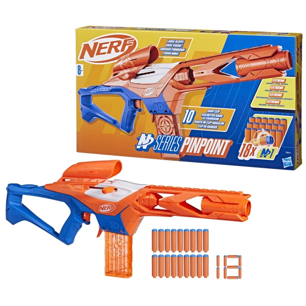 NERF N SERIES PINPOINT BLASTER