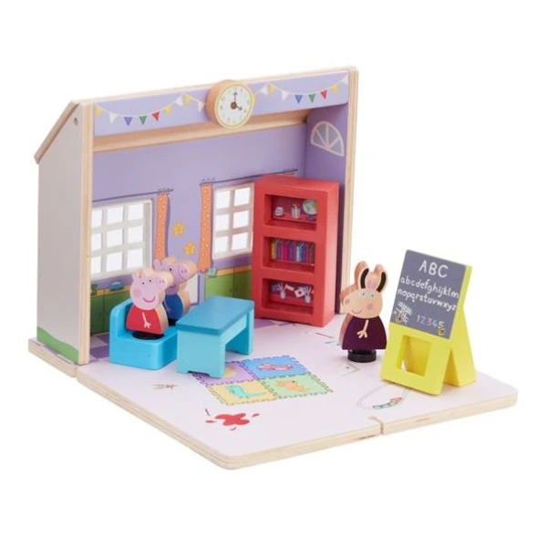 PEPPA PIG WOODEN SCHOOL