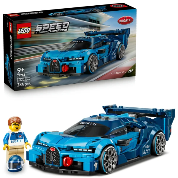 LEGO® SPEED CHAMPIONS HYPER SPORTS ΑΥΤΟΚΙΝΗΤΟ BUGATTI VISION GRAN TURISMO