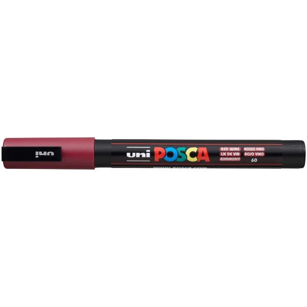 POSCA MARKER PC-3M 0.9-1.3mm - BORDEAUX
