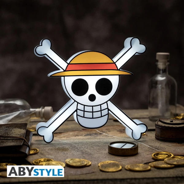 ABYSSE ONE PIECE SKULL LAMP